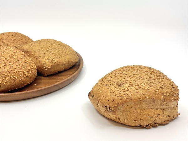 Krokante broodjes bruin/volkoren