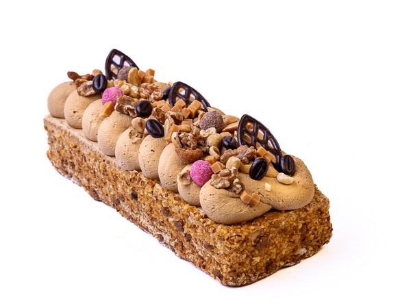 Mocca-slagroom boomstam