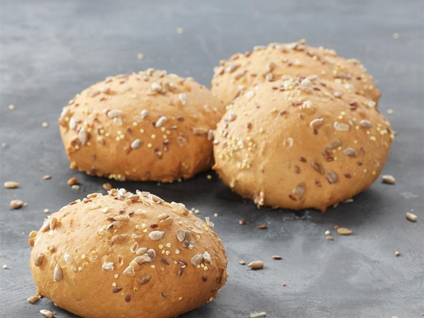 Meerzadenbollen glutenvrij Bakker Leo (4