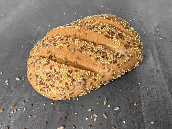 Vloerbrood meerzaden afbak glutenvrij