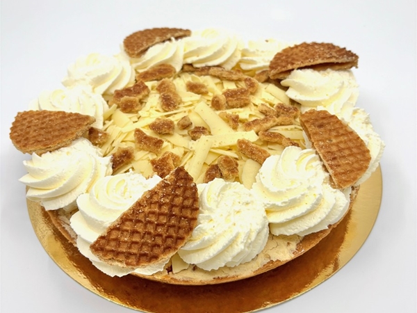 Stroopwafelvlaai